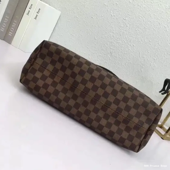AAA Pruses Bags MM GRACEFUL Vuitton Louis 0603